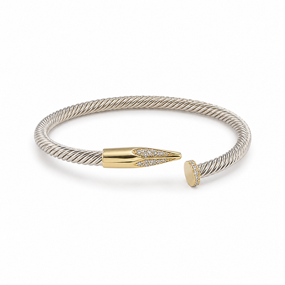 Radiant Arrow Cuff Bracelet