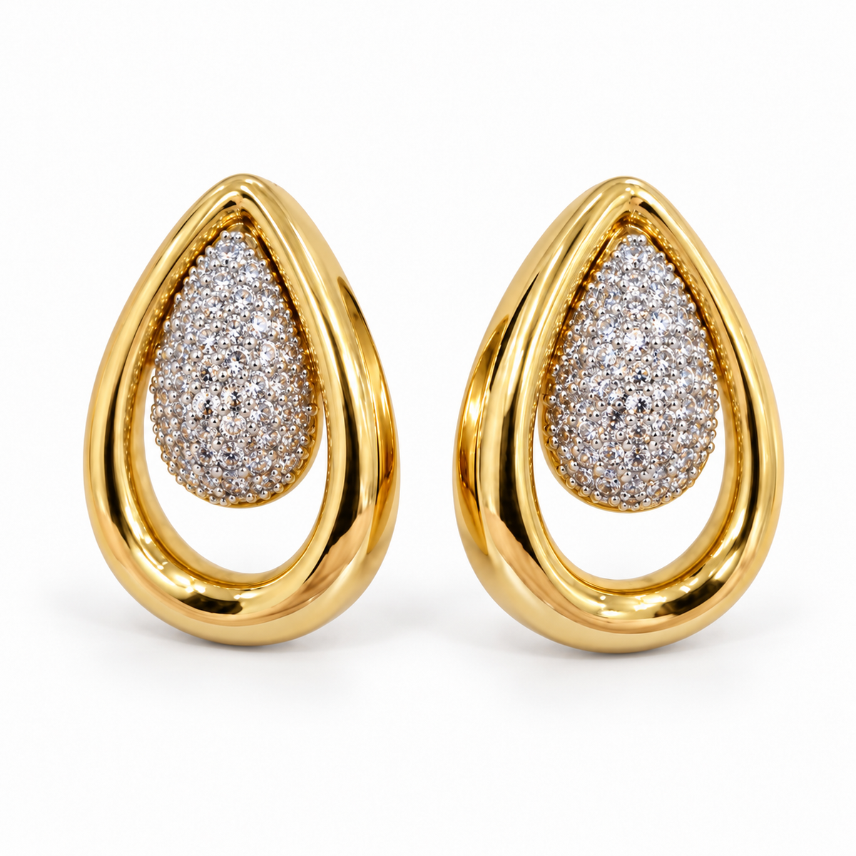 Radiant Drop Earrings