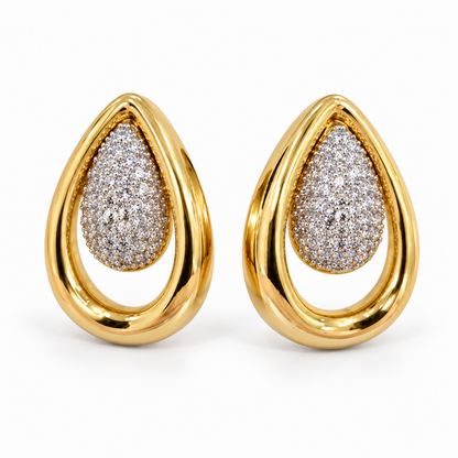 Radiant Drop Earrings