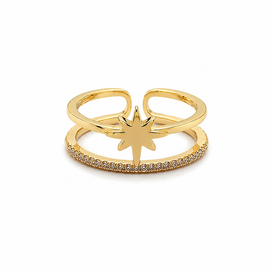 Star Pinky Ring