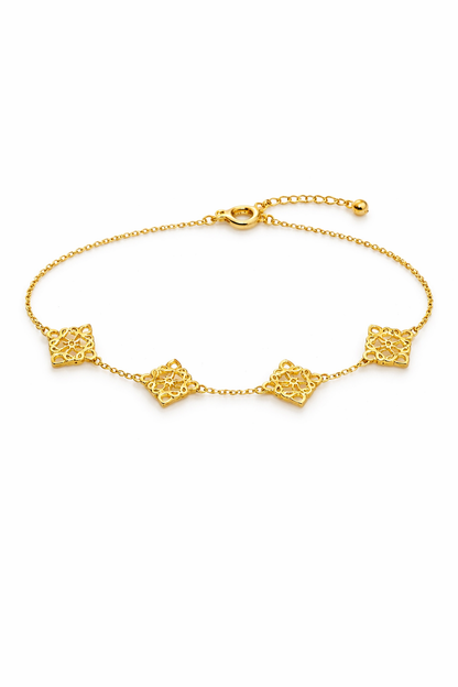 Ornate Motif Bracelet