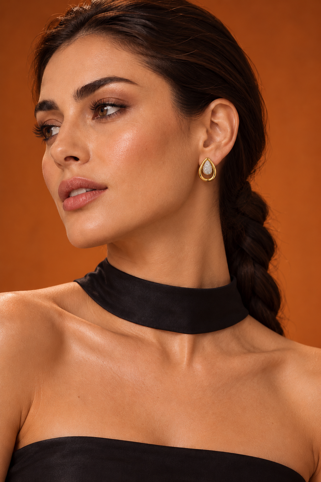 Radiant Drop Earrings