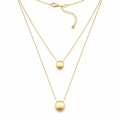 Golden Duo Necklace