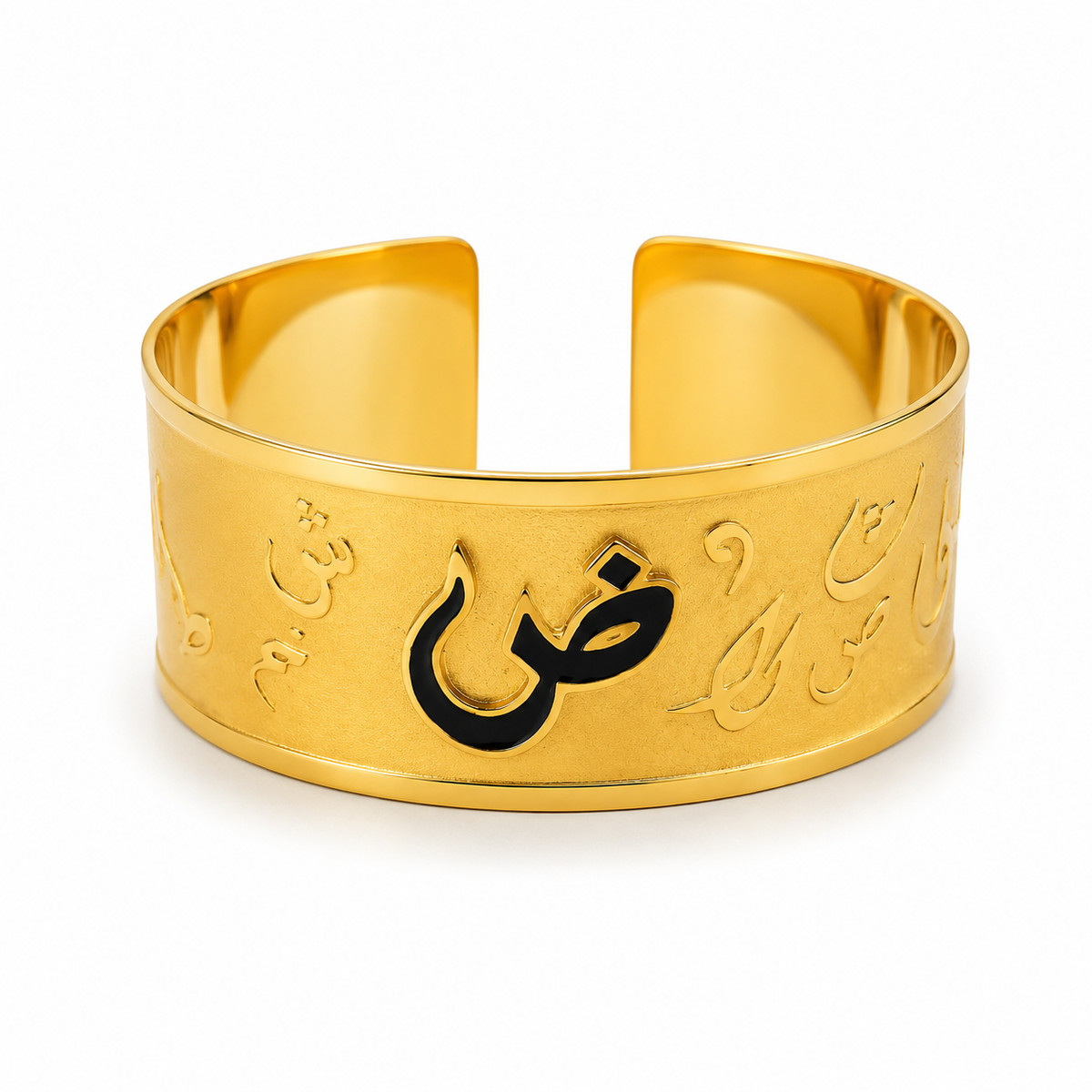 Arabic Letter Cuff