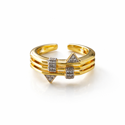 Celeste Arrow Ring