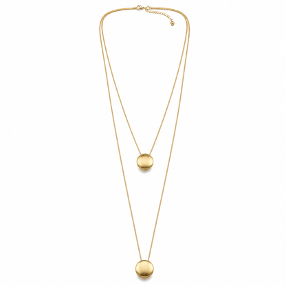 Golden Duo Necklace