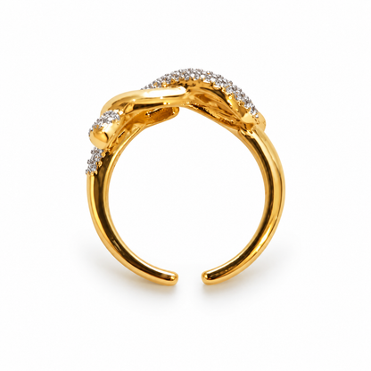 Infinity Spark Ring