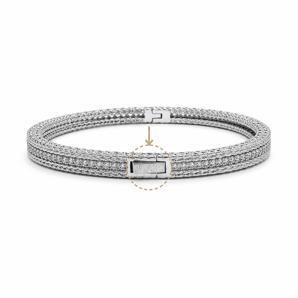 Aurora Woven Bangle