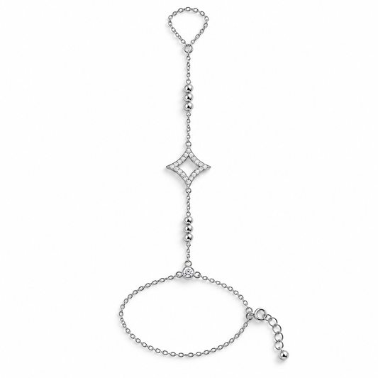 Radiant Star Hand Chain