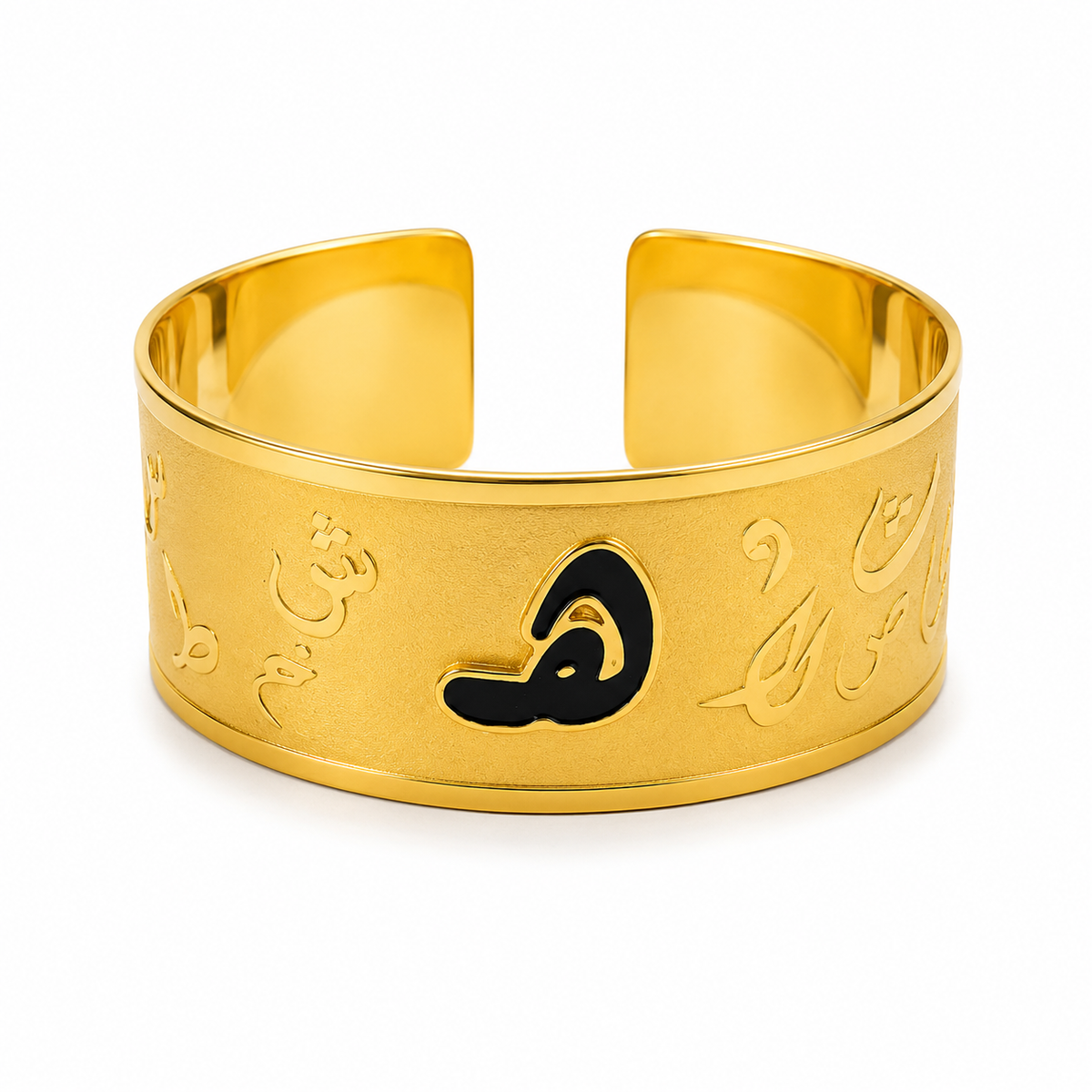 Arabic Letter Cuff