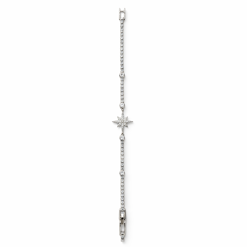 Celestial Star Tennis Bracelet
