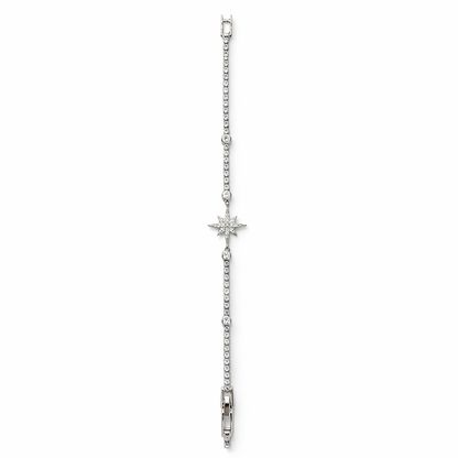 Celestial Star Tennis Bracelet