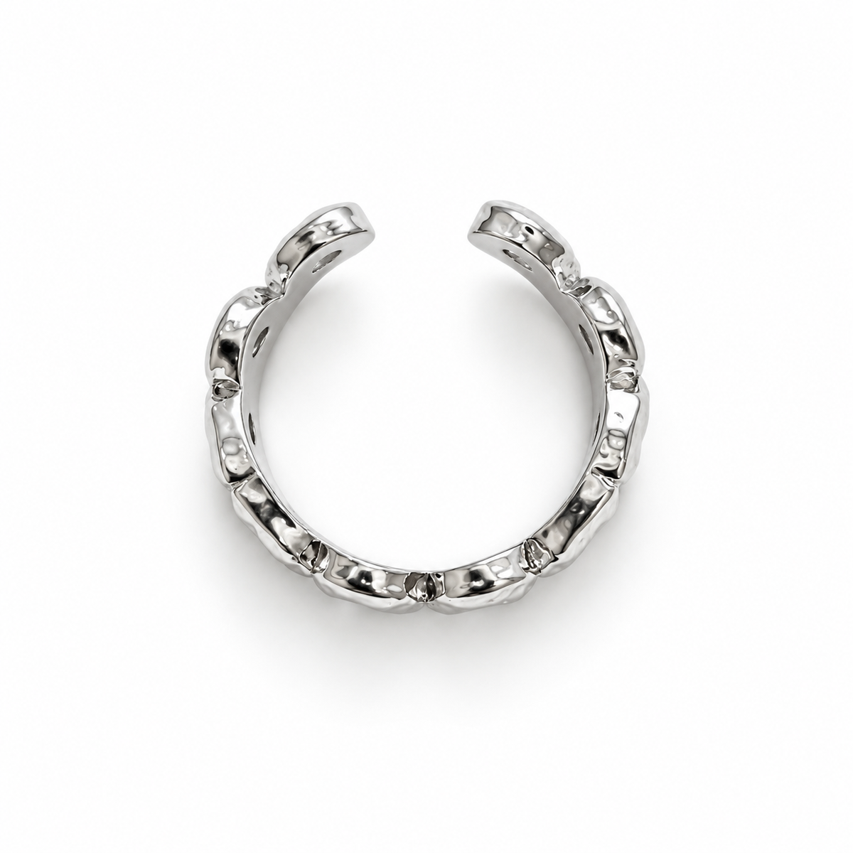 Crystal Teardrop Ring