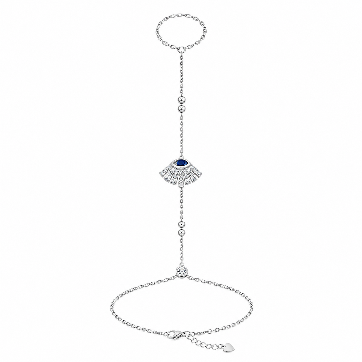 Evil Eye Fan Hand Chain