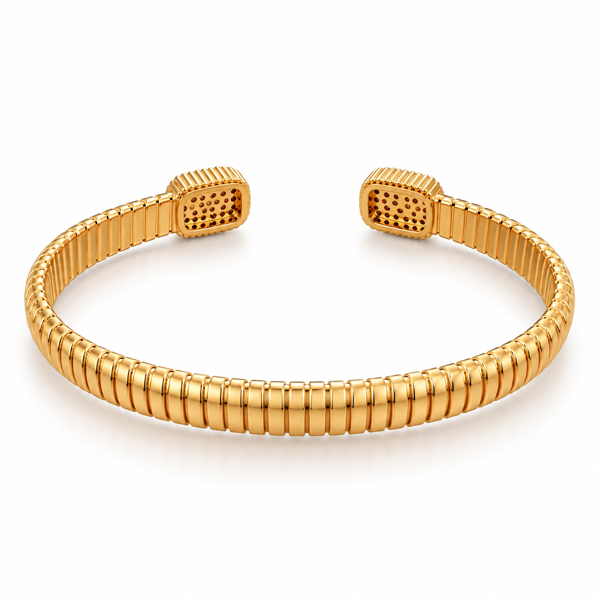 Pavé Flex Cuff Bracelet