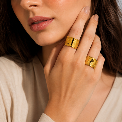 Arabic Calligraphy Ring