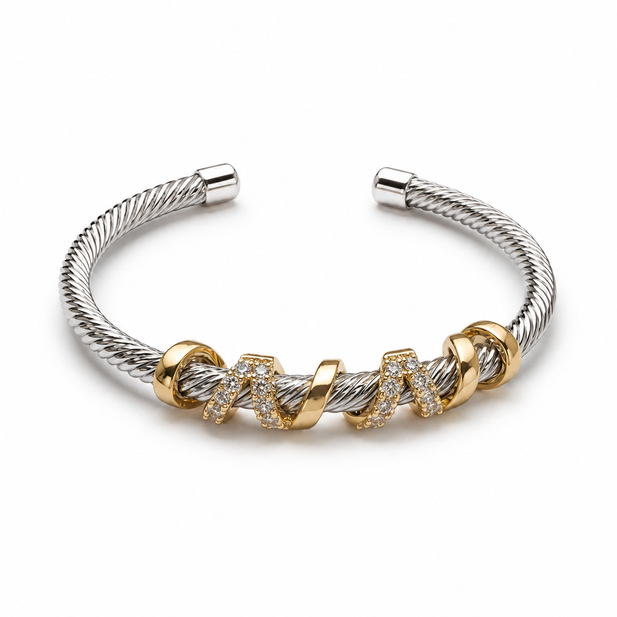 Aurora Pavé Bracelet