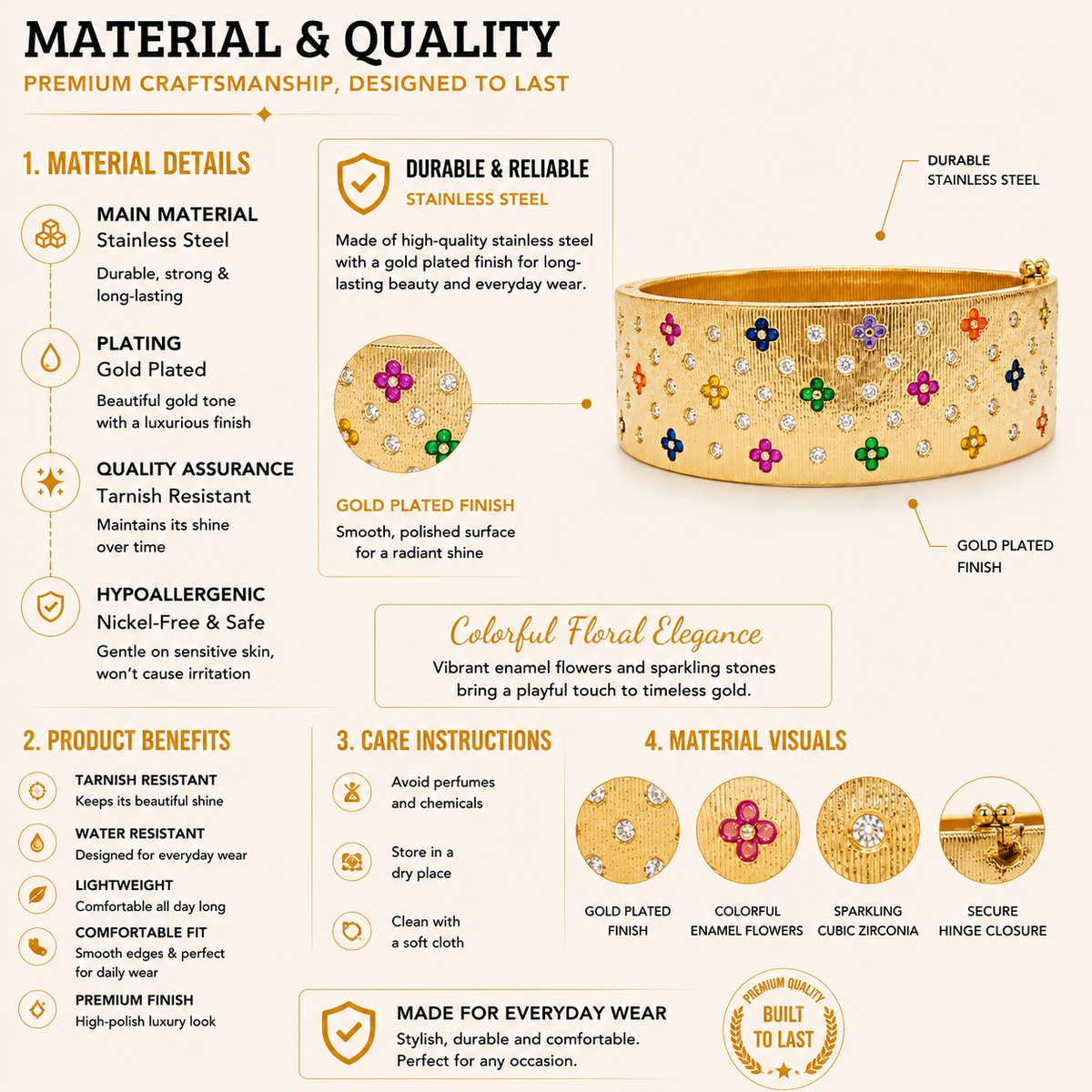 Bloom Luxe Bangle
