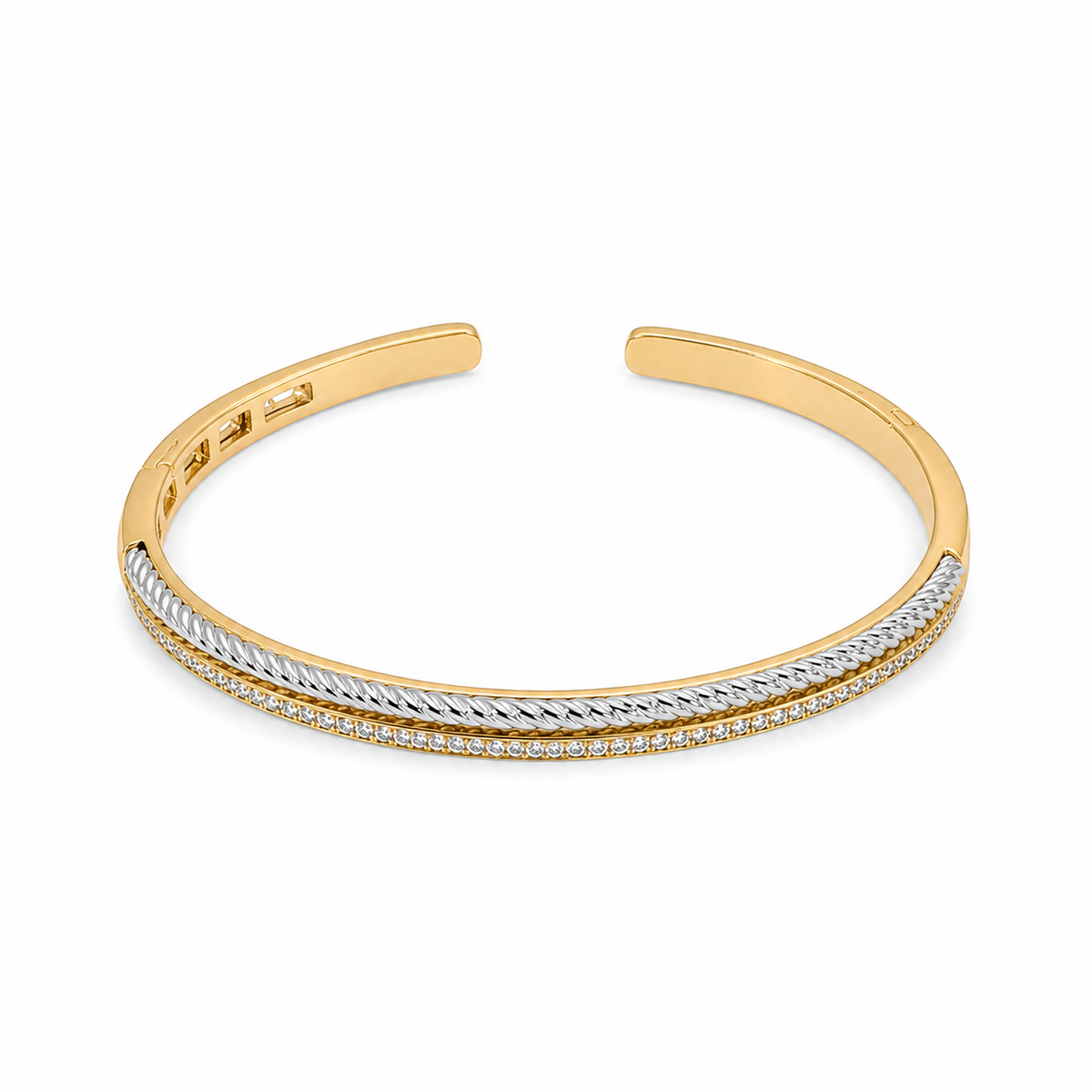 Twisted Elegance Cuff