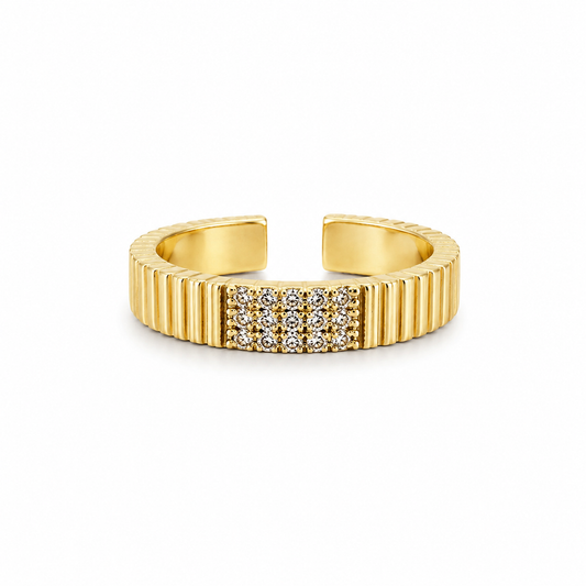 Pavé Pinky Ring