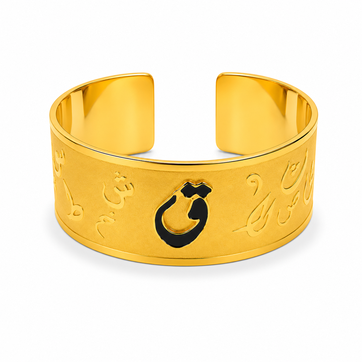 Arabic Letter Cuff