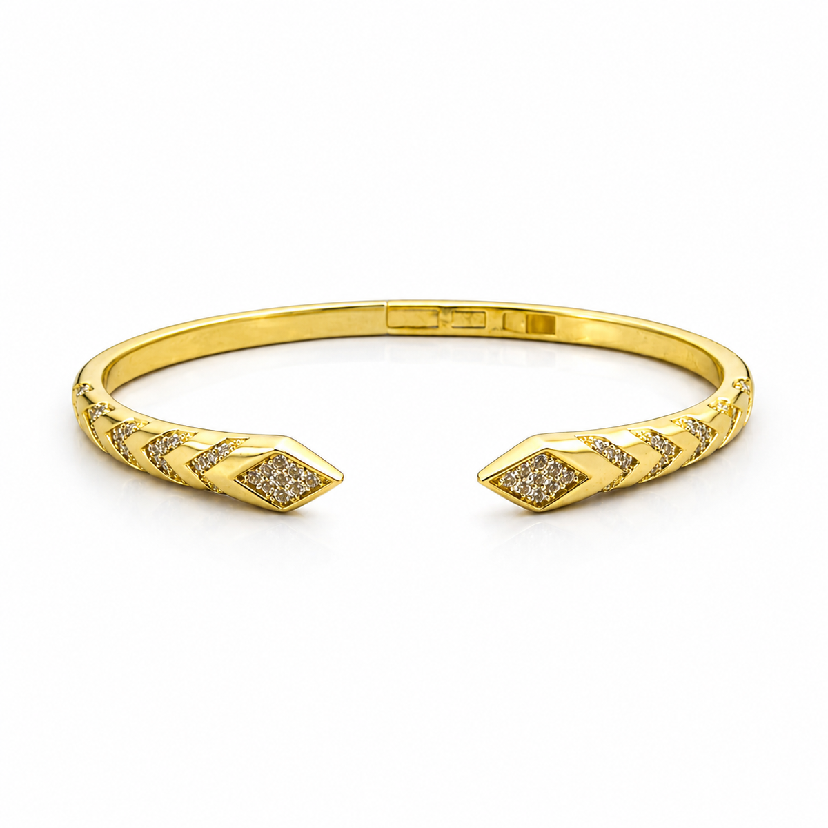 Radiant Arrow Bangle