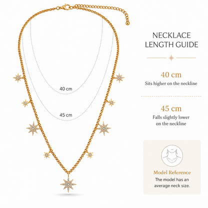 سيليستيال ستار تشارم نِكليس