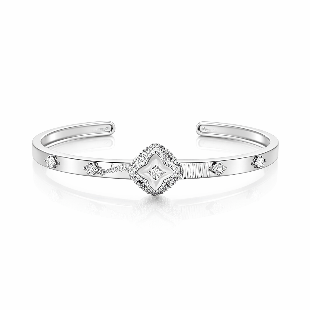 Celestial Square Cuff Bangle