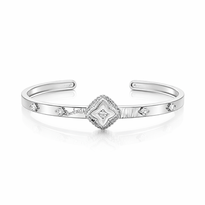 Celestial Square Cuff Bangle