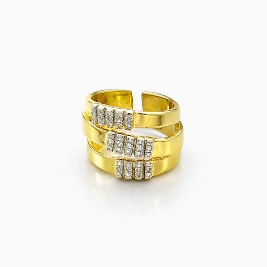 Luna Stack Ring