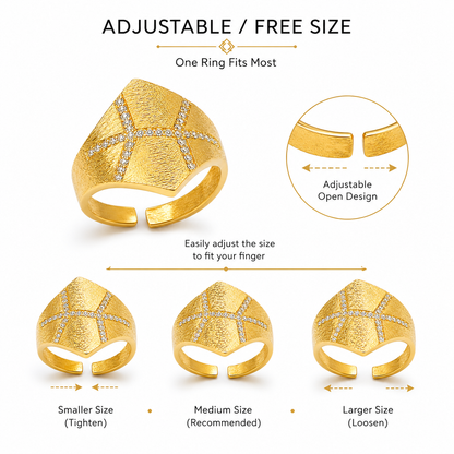 stella shield  Ring