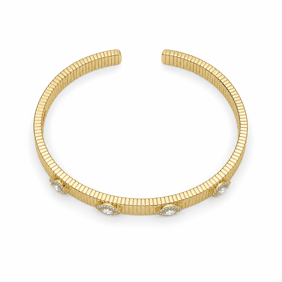 Evil Eye Cuff Bangle