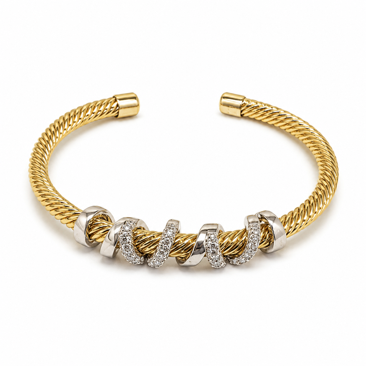 Aurora Pavé Bracelet