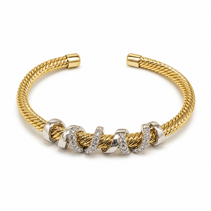 Aurora Pavé Bracelet