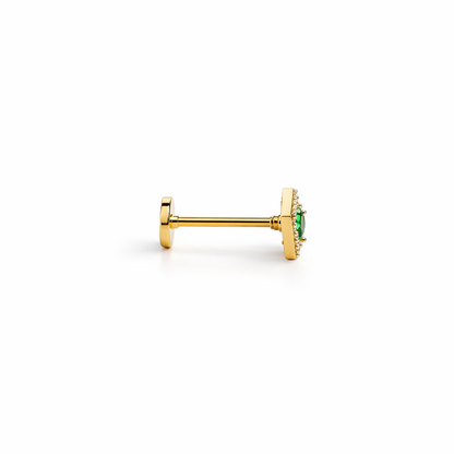 Emerald Kite Piercing