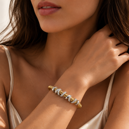 Aurora Pavé Bracelet