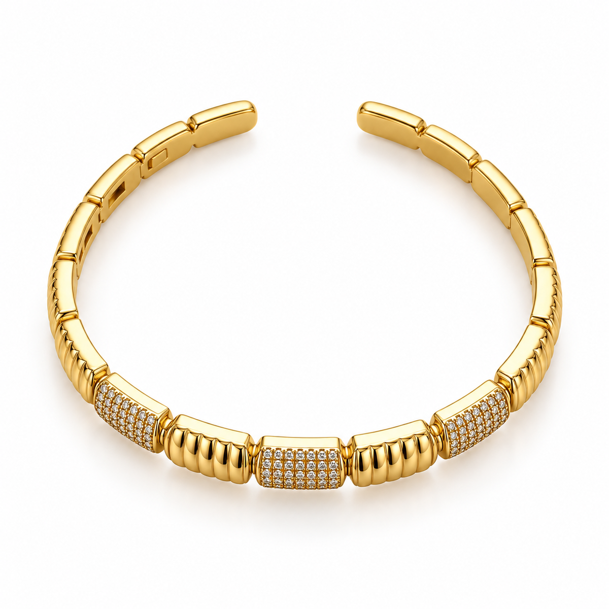 Lumière Pavé Bracelet