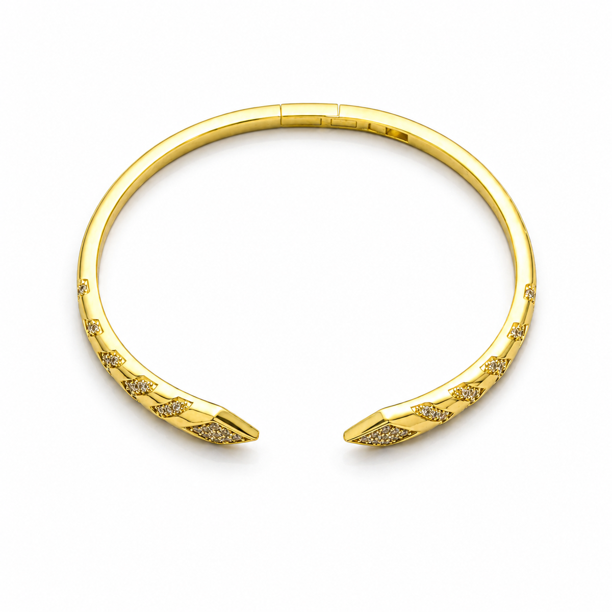 Radiant Arrow Bangle