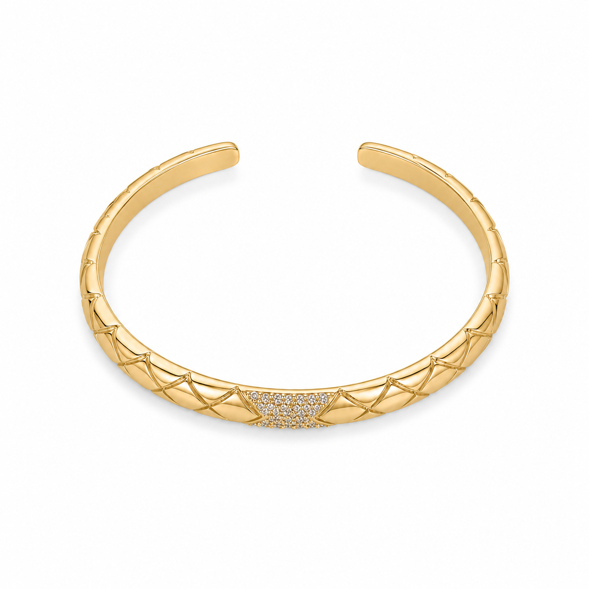 Lattice Crystal Cuff