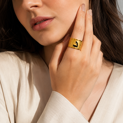 Arabic Calligraphy Ring