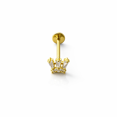 Aurora Crown Piercing