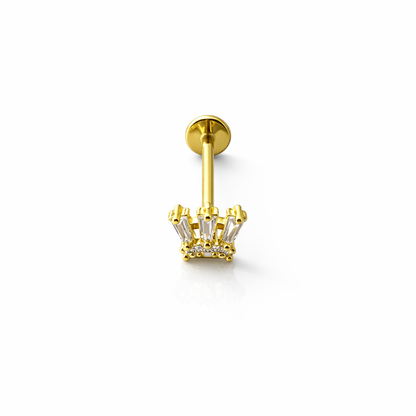 Aurora Crown Piercing