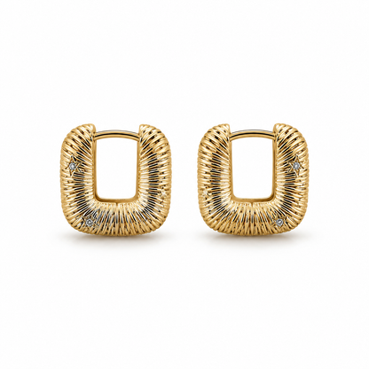 Starlight Square Hoops