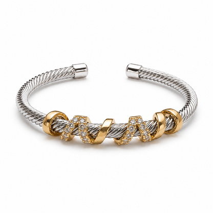 Aurora Pavé Bracelet