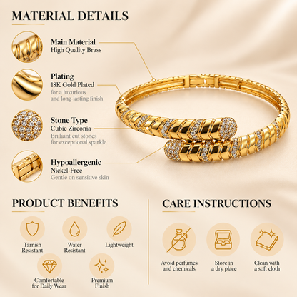 Celeste Statement Bracelet