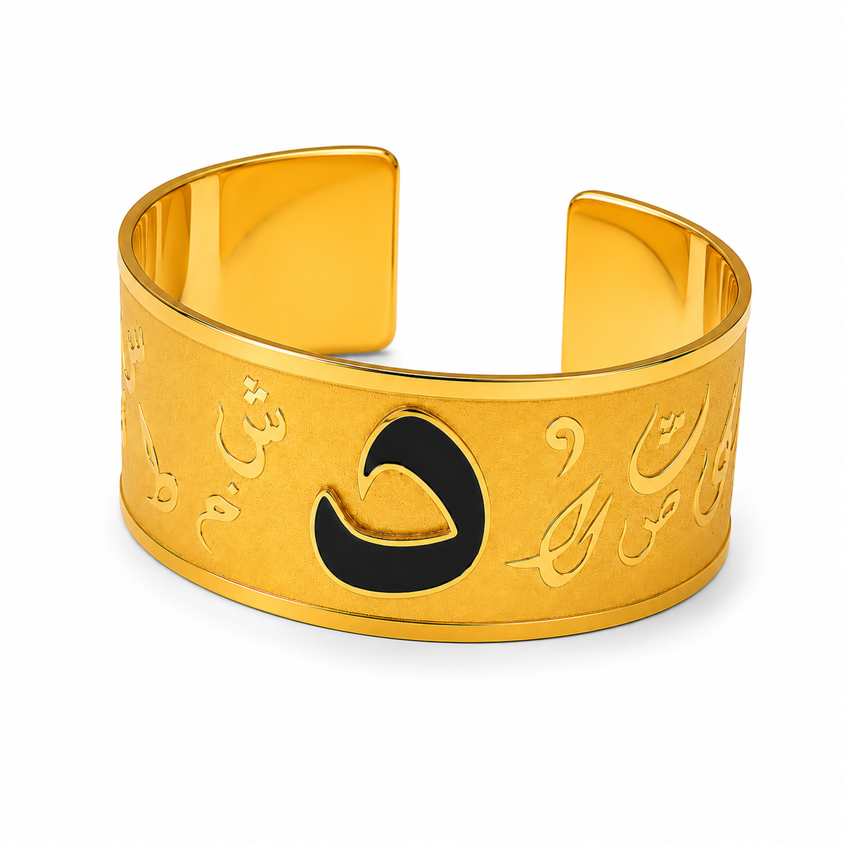 Arabic Letter Cuff