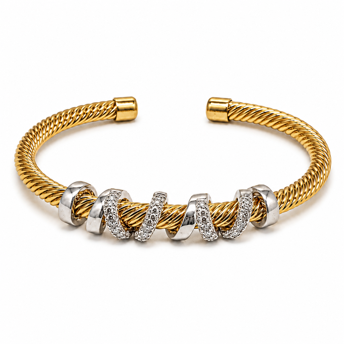 Aurora Pavé Bracelet