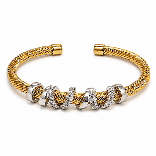 Aurora Pavé Bracelet