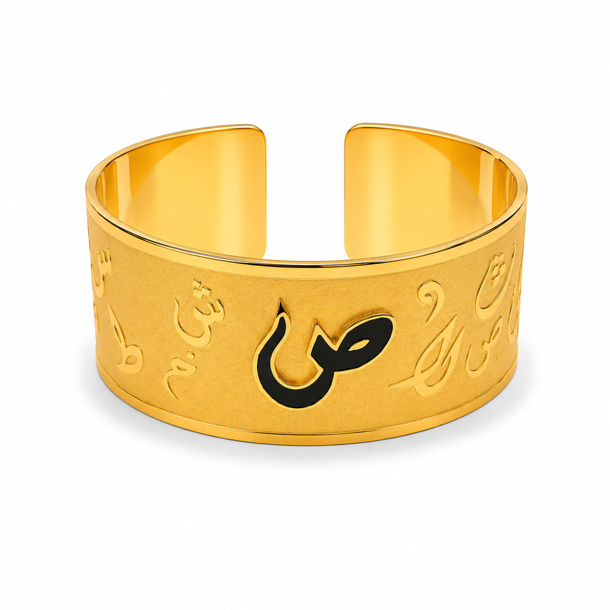 Arabic Letter Cuff