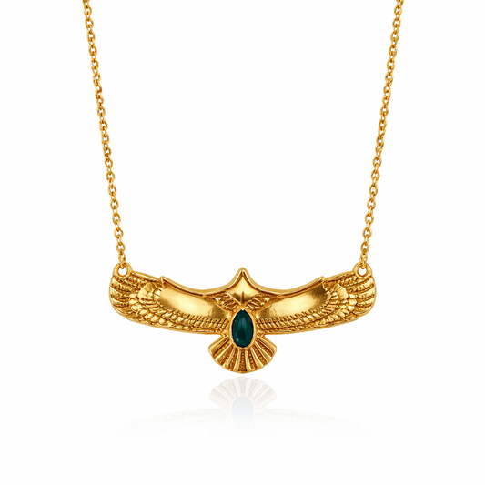 Horus Wing Necklace